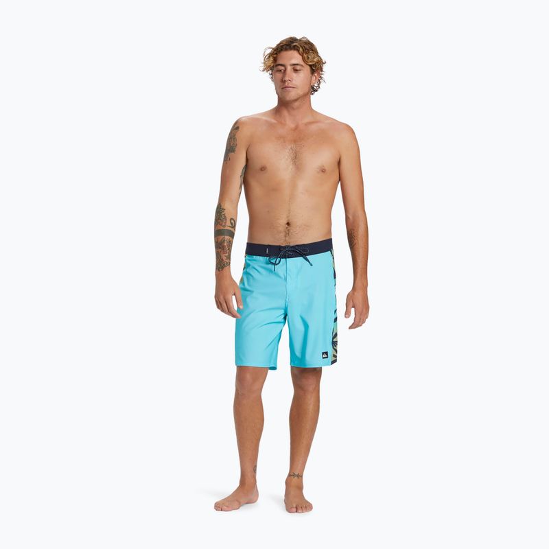 Pantaloncini da bagno Quiksilver Surfilk Arch 19 da uomo 4