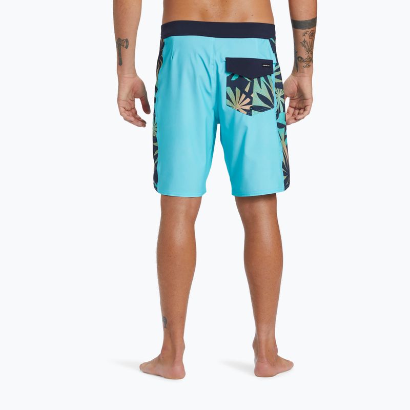Pantaloncini da bagno Quiksilver Surfilk Arch 19 da uomo 5