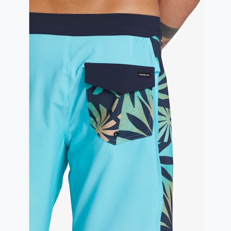 Pantaloncini da bagno Quiksilver Surfilk Arch 19 da uomo 7