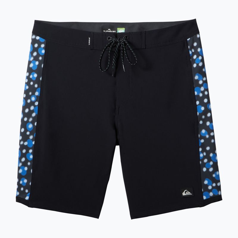 Pantaloncini da bagno Quiksilver Surfilk Arch 19 da uomo, nero