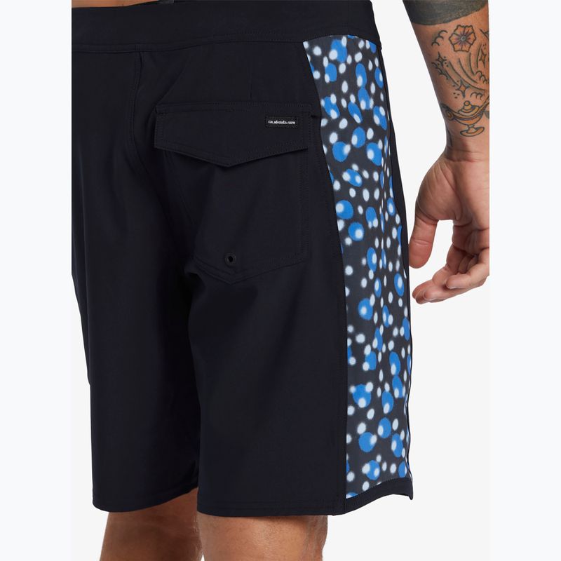 Pantaloncini da bagno Quiksilver Surfilk Arch 19 da uomo, nero 6