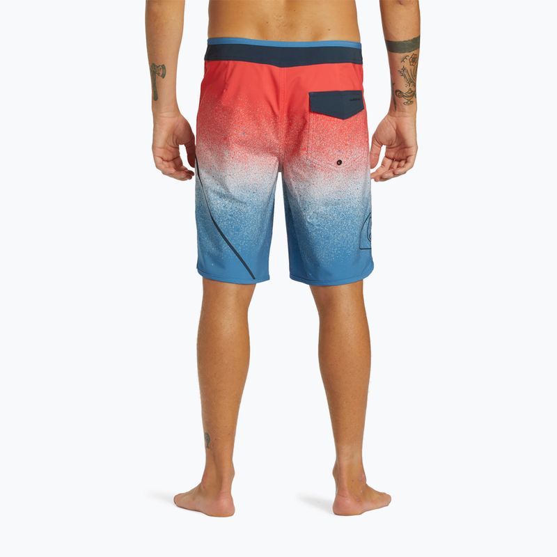 Pantaloncini da bagno Quiksilver Surfsilk New Wave 20 star sapphire da uomo 5