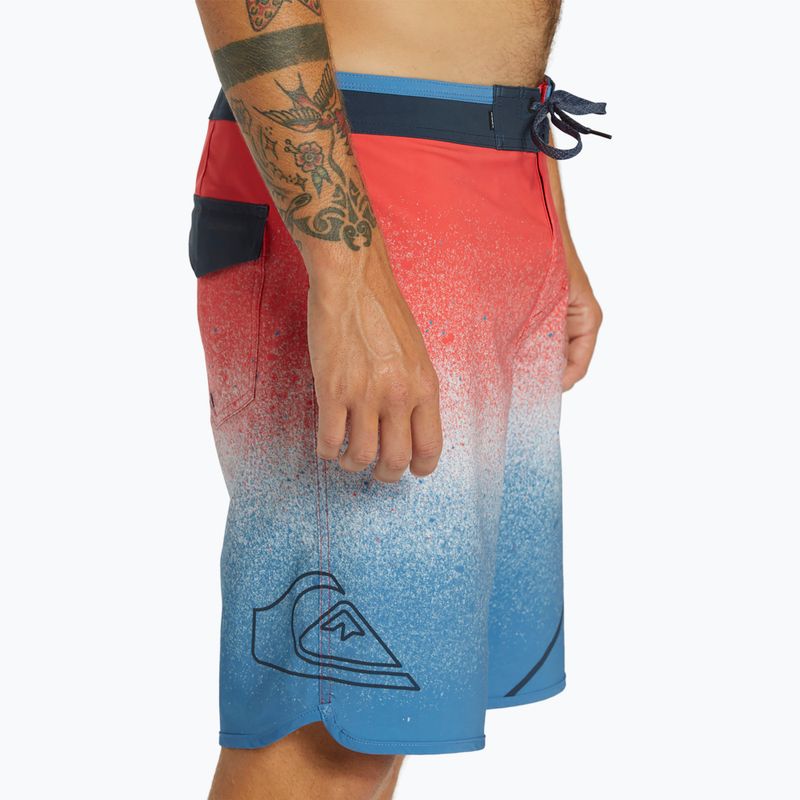 Pantaloncini da bagno Quiksilver Surfsilk New Wave 20 star sapphire da uomo 6