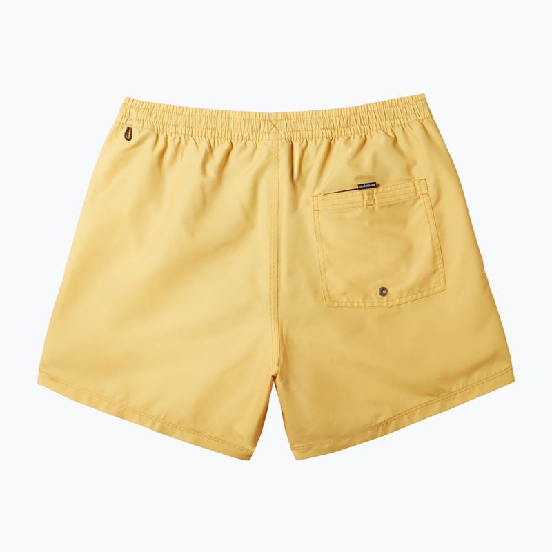 Pantaloncini da bagno Quiksilver Everyday Solid Volley 15 da uomo 2