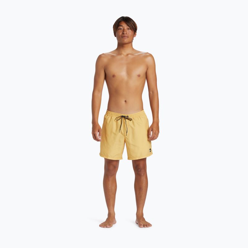 Pantaloncini da bagno Quiksilver Everyday Solid Volley 15 da uomo 4