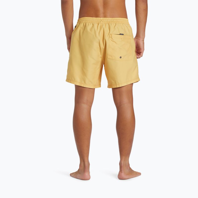 Pantaloncini da bagno Quiksilver Everyday Solid Volley 15 da uomo 5