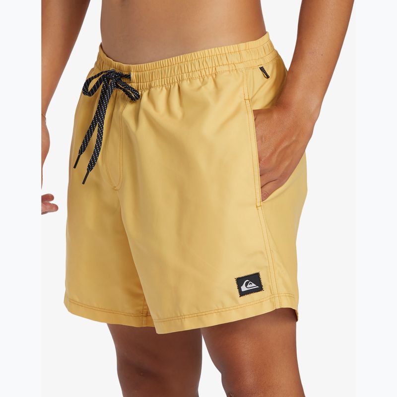 Pantaloncini da bagno Quiksilver Everyday Solid Volley 15 da uomo 6
