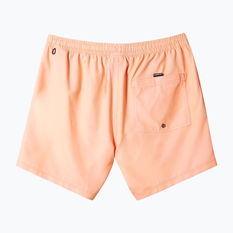 Pantaloncini da bagno Quiksilver Everyday Solid Volley 15 da uomo 2