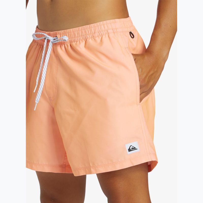 Pantaloncini da bagno Quiksilver Everyday Solid Volley 15 da uomo 6