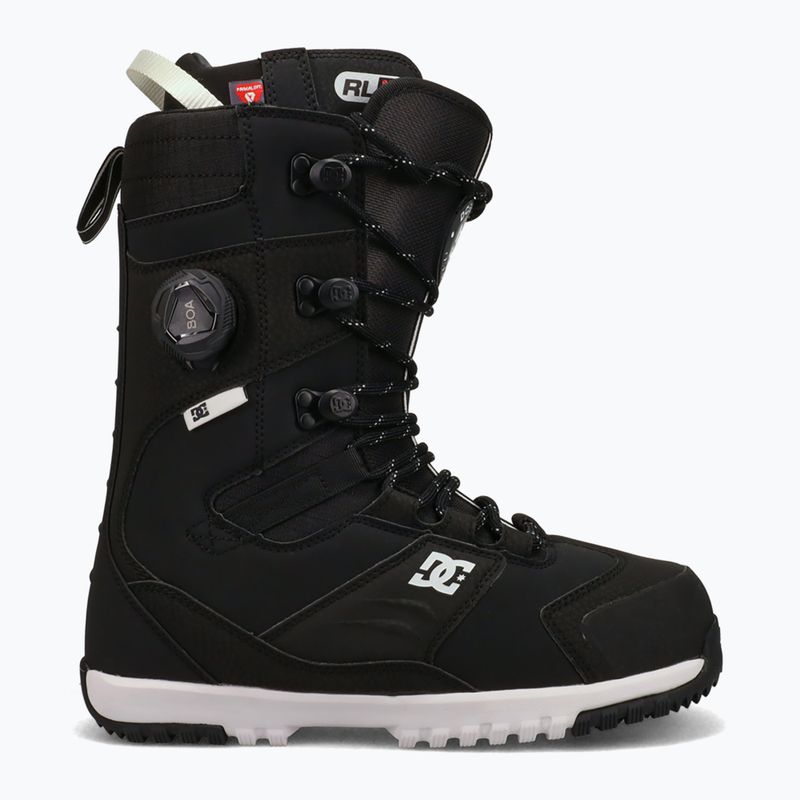 Scarponi da snowboard da uomo DC Premier Hybrid nero/bianco 2