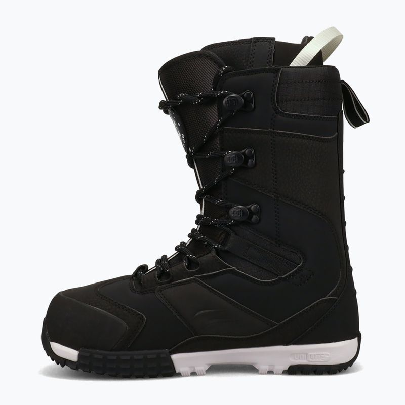Scarponi da snowboard da uomo DC Premier Hybrid nero/bianco 3