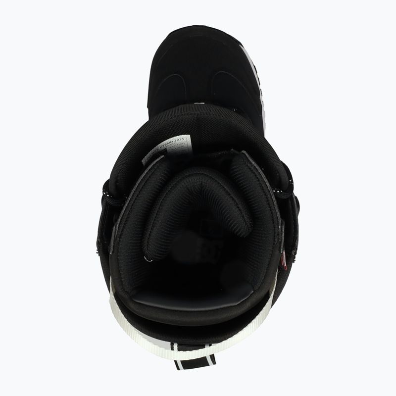 Scarponi da snowboard da uomo DC Premier Hybrid nero/bianco 4