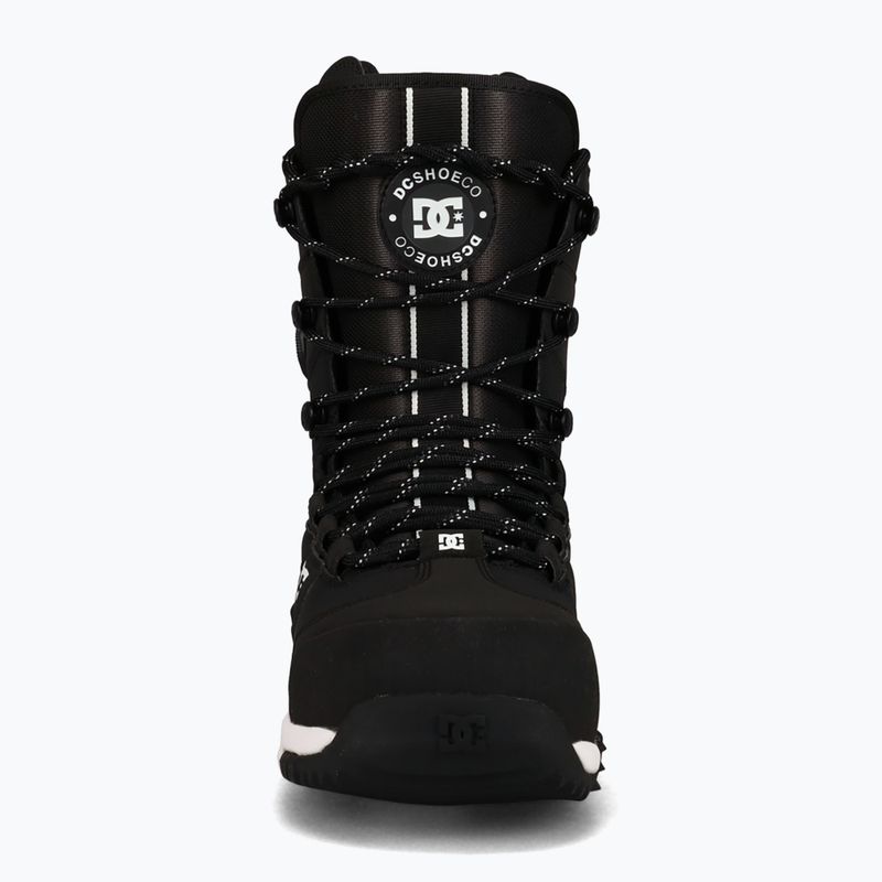 Scarponi da snowboard da uomo DC Premier Hybrid nero/bianco 5