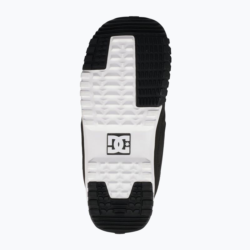Scarponi da snowboard da uomo DC Premier Hybrid nero/bianco 6