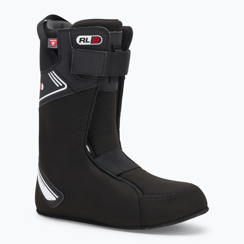 Scarponi da snowboard da uomo DC Transcend nero/cammello 5