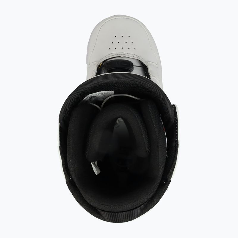 Scarponi da snowboard da donna DC bianco/bianco 6
