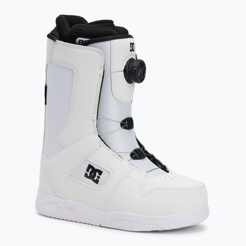 Scarponi da snowboard da donna DC bianco/bianco
