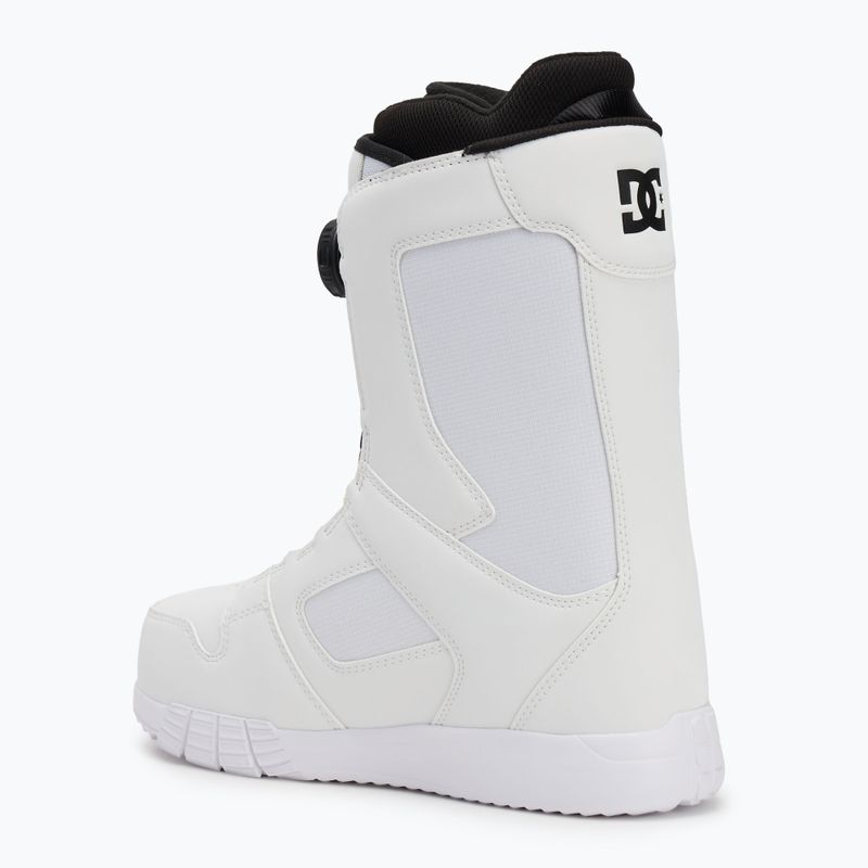 Scarponi da snowboard da donna DC bianco/bianco 2
