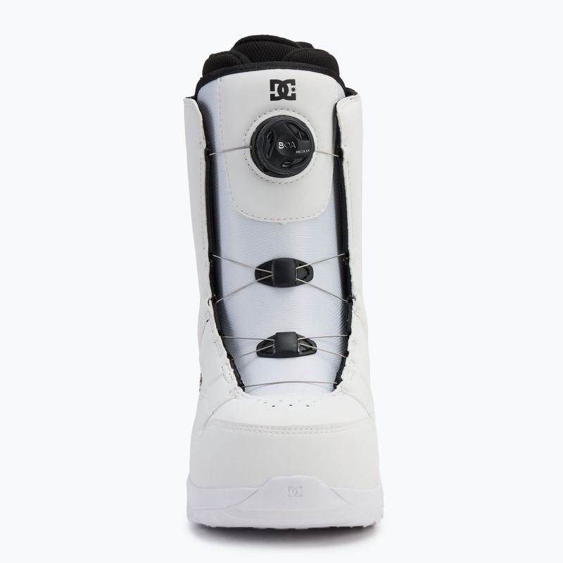 Scarponi da snowboard da donna DC bianco/bianco 3