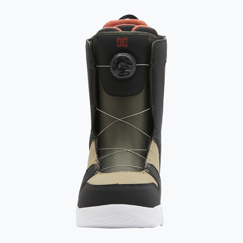 Scarponi da snowboard DC Phase Boa marrone/nero/bianco da uomo 10