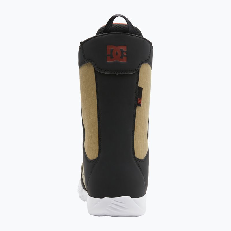 Scarponi da snowboard DC Phase Boa marrone/nero/bianco da uomo 11