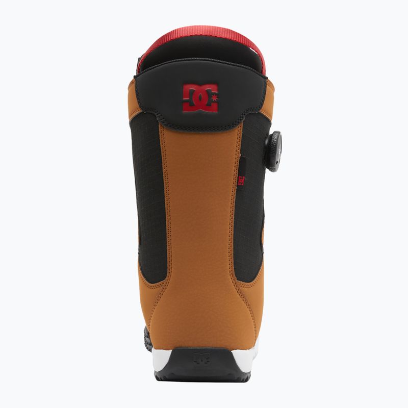 Scarponi da snowboard DC Phase Boa Pro da uomo, color grano/nero 11