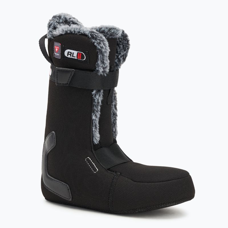 Scarponi da snowboard da donna DC Mora nero/bianco 5