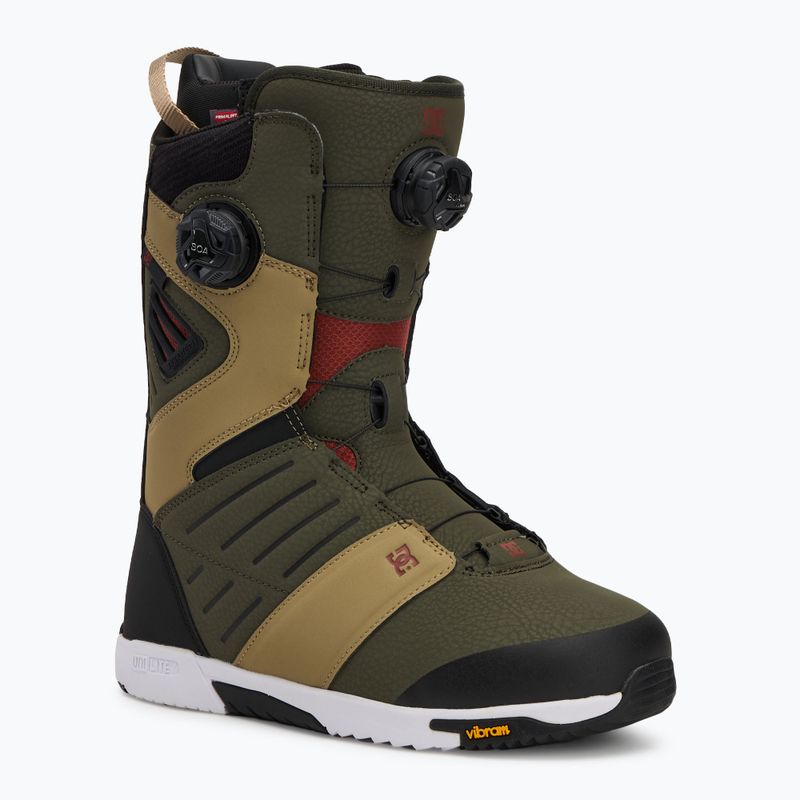 Scarponi da snowboard DC Judge uomo oliva/khaki