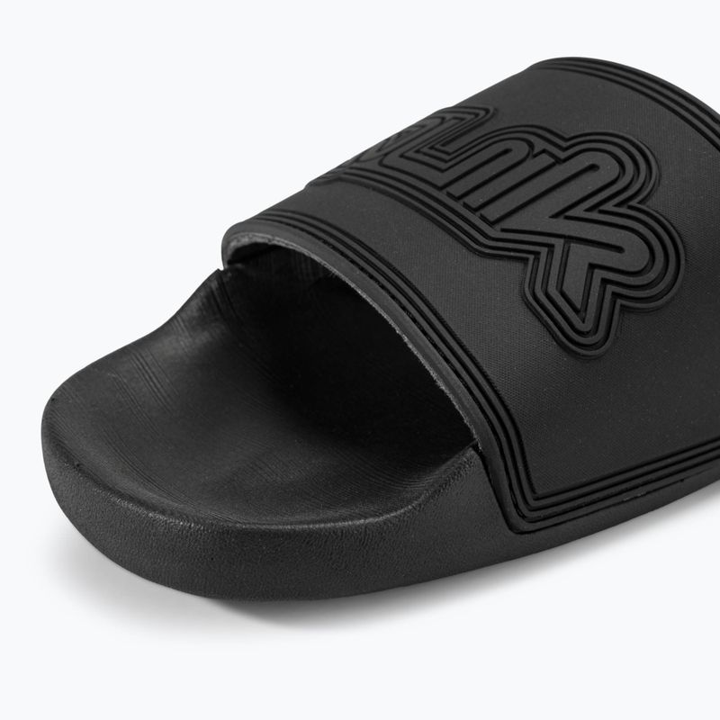 Quiksilver uomo Rivi Wordmark Slide II Ciabatte nero 4 7