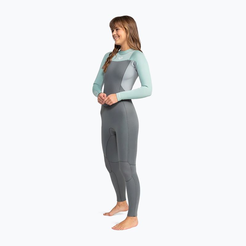 Muta da nuoto donna ROXY 4/3 mm Prologue Back Zip GBS Wetsuit ice green 3