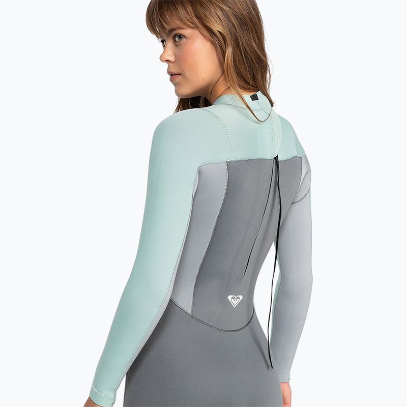 Muta da nuoto donna ROXY 4/3 mm Prologue Back Zip GBS Wetsuit ice green 6