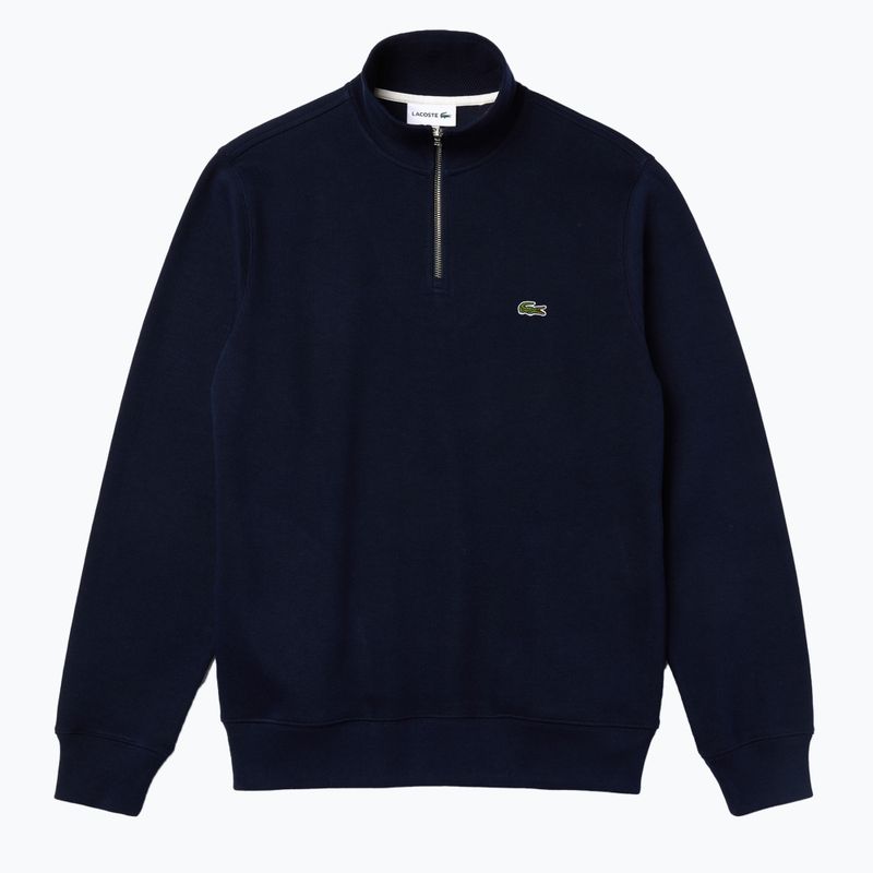 Felpa Lacoste uomo SH1927 166 blu navy 5