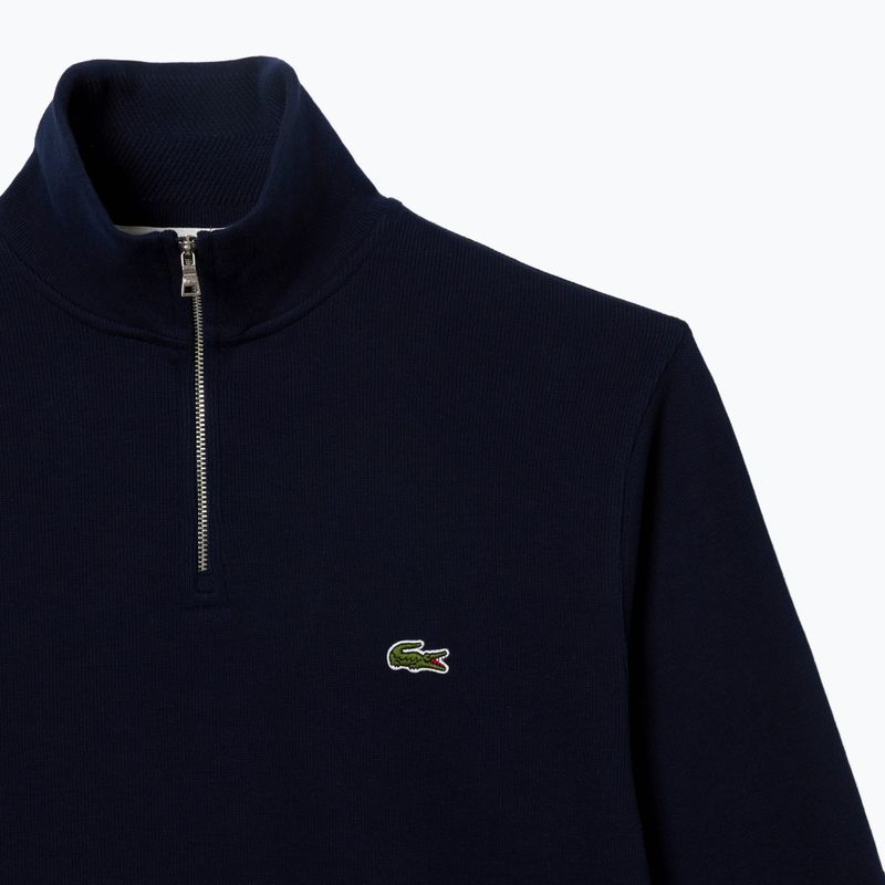 Felpa Lacoste uomo SH1927 166 blu navy 6