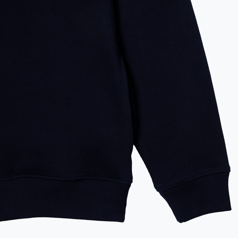 Felpa Lacoste uomo SH1927 166 blu navy 7