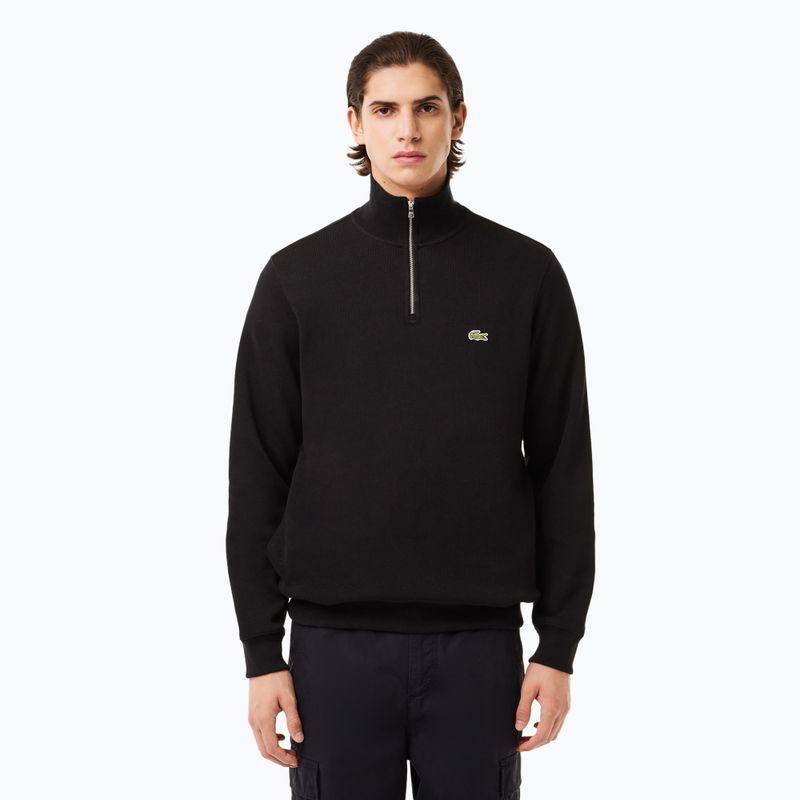 Felpa Lacoste uomo SH1927 031 nero