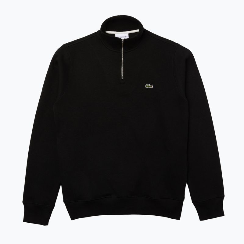 Felpa Lacoste uomo SH1927 031 nero 5
