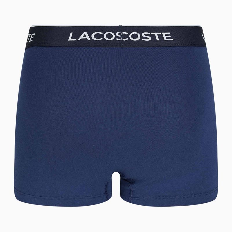 Lacoste boxer 5H3389 W64 3 paia blu navy/rosso metilene 3