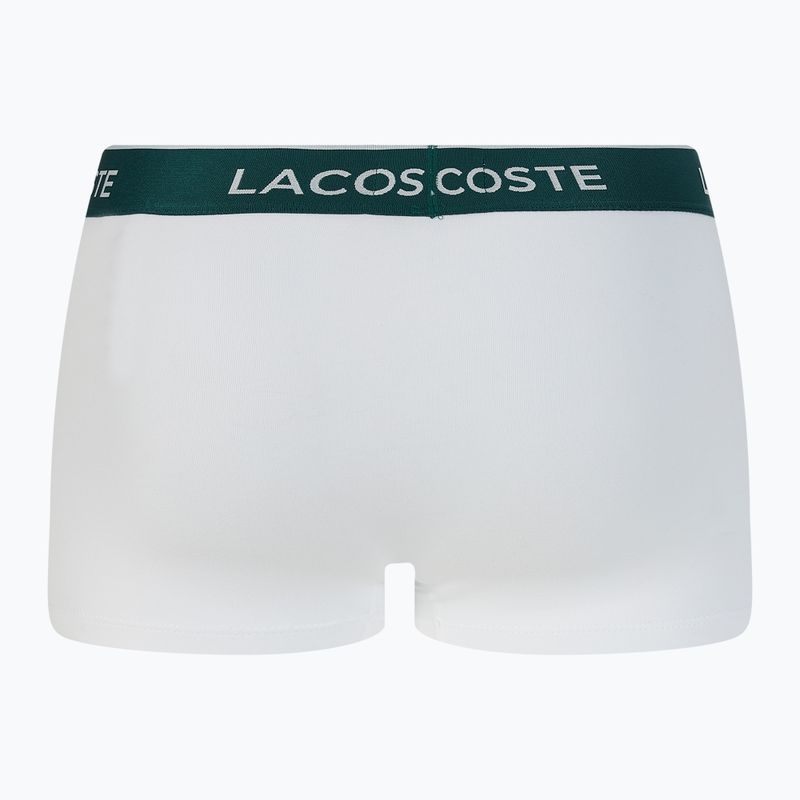 Lacoste boxer 5H3389 NUA 3 paia nero/bianco/argento chine 6