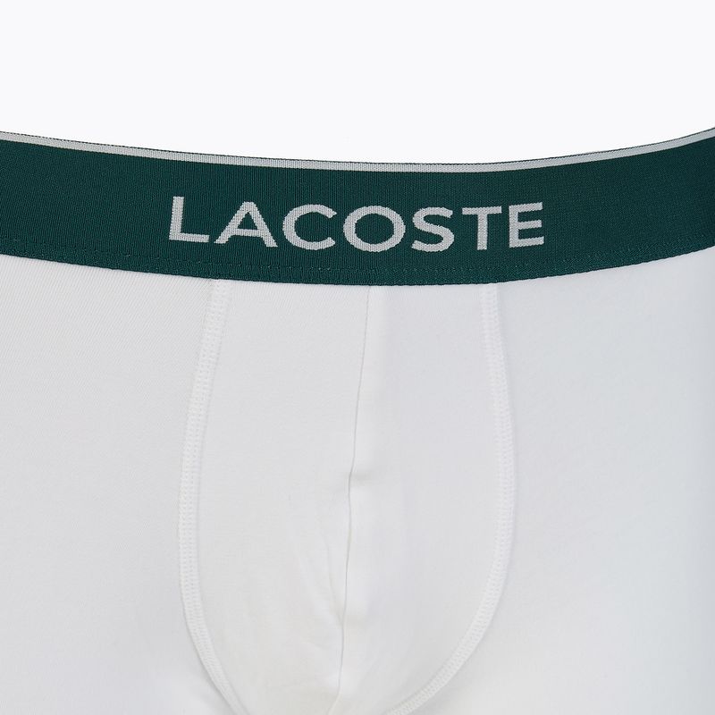 Lacoste boxer 5H3389 NUA 3 paia nero/bianco/argento chine 7