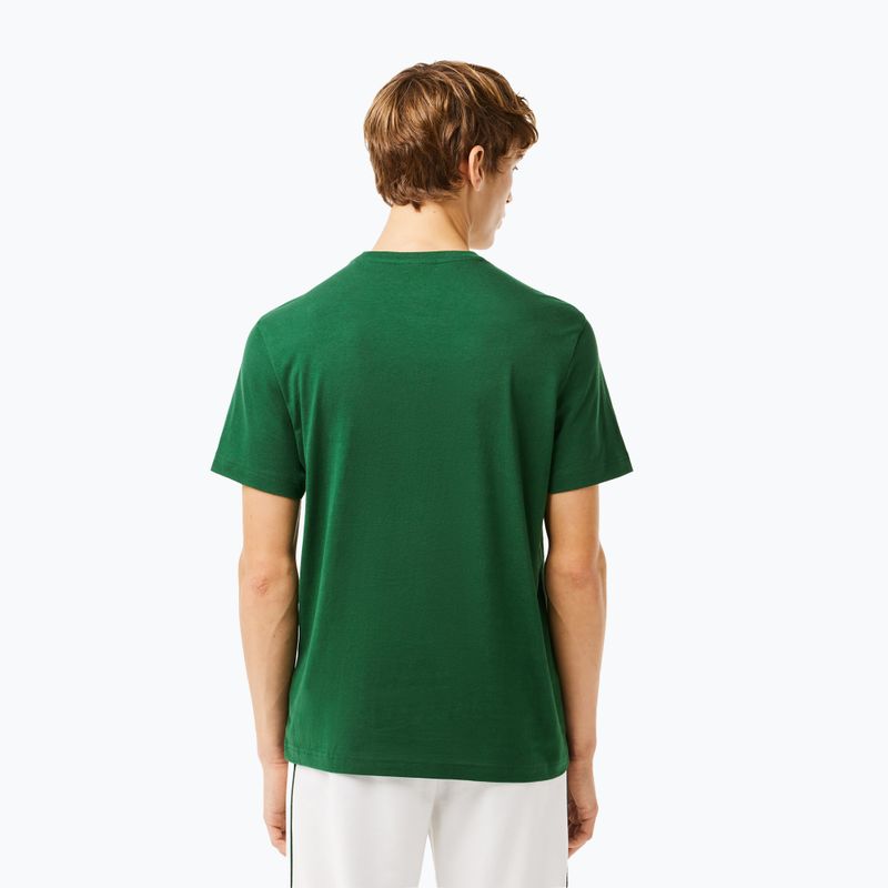 Maglietta Lacoste da uomo TH2038 verde 2