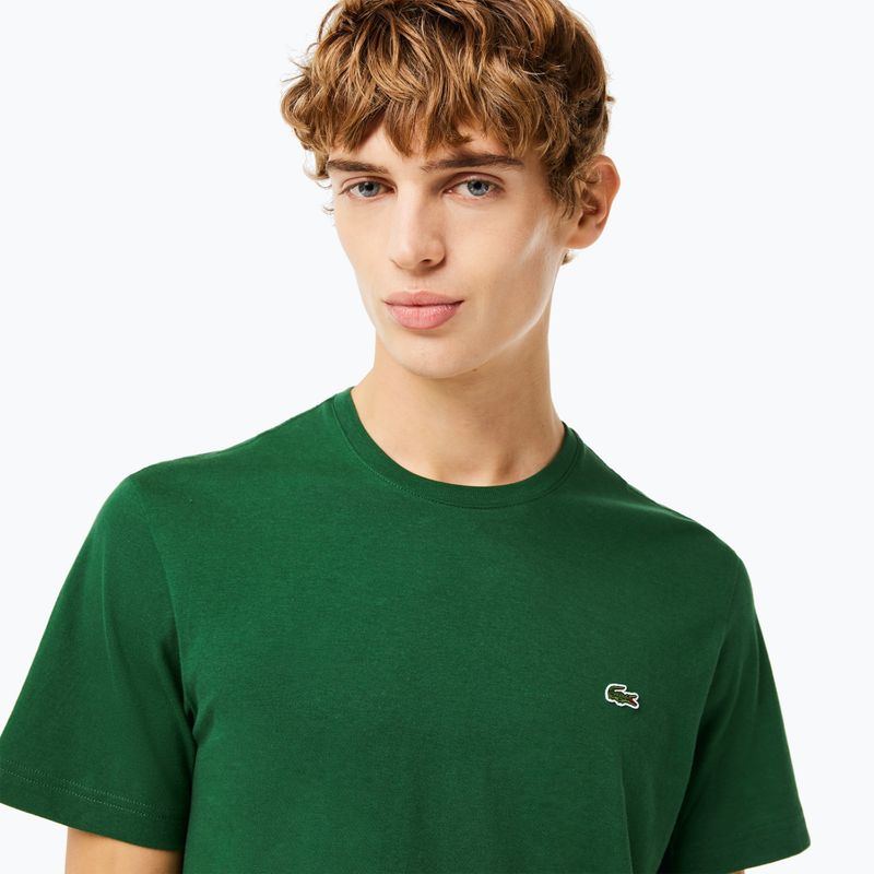 Maglietta Lacoste da uomo TH2038 verde 3