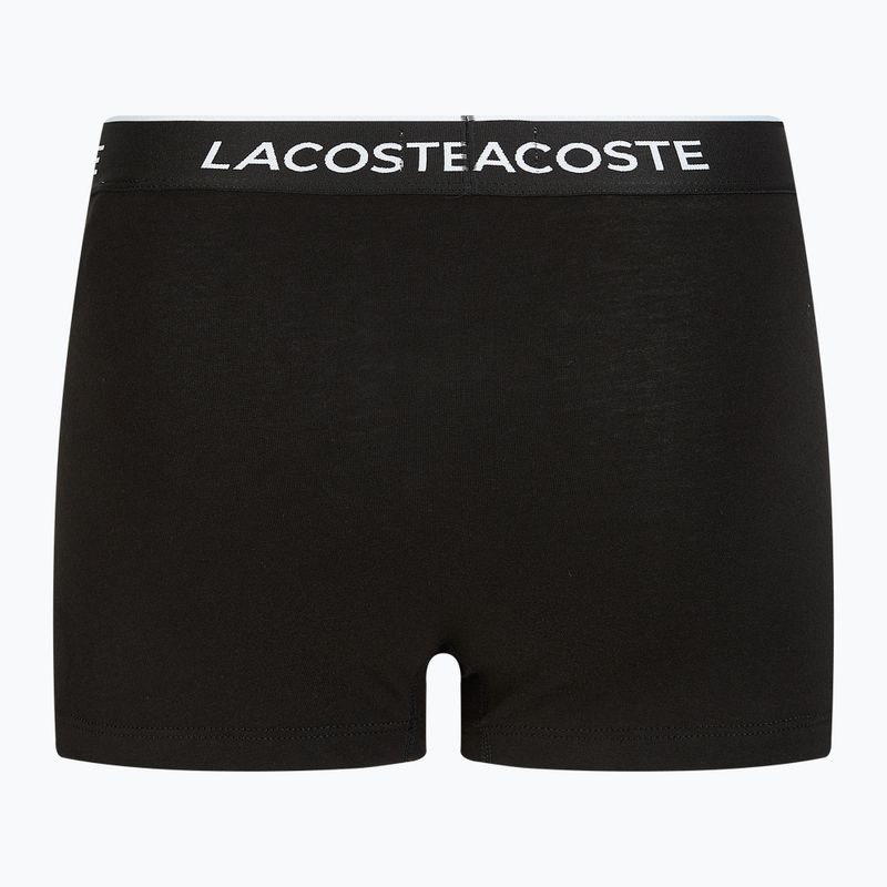 Boxer Lacoste 5H3389 031 3 paia nero 3