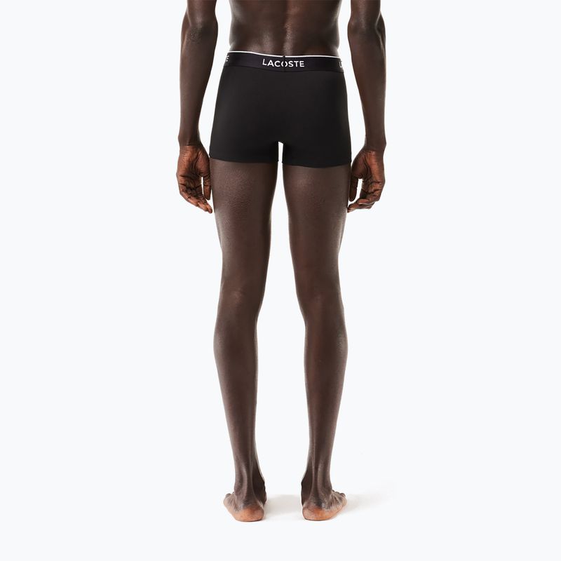 Boxer Lacoste 5H3389 031 3 paia nero 7