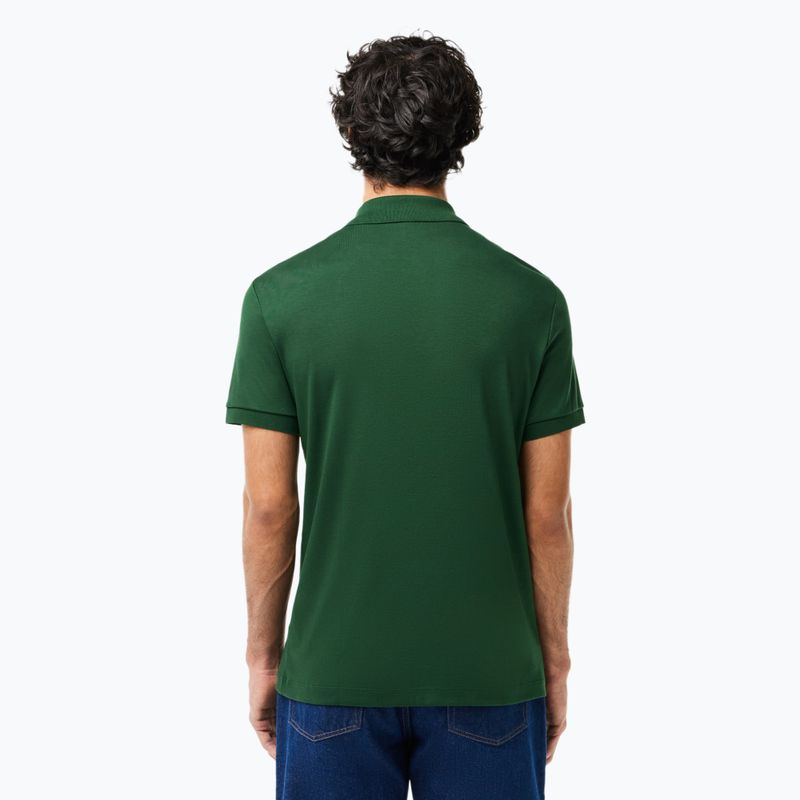 Polo Lacoste uomo DH2050 verde 2