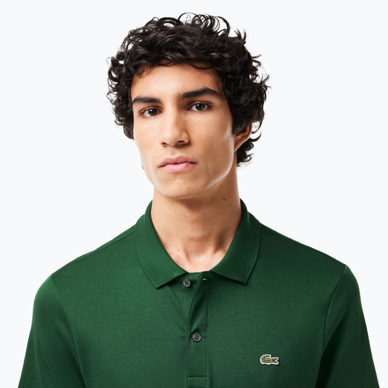 Polo Lacoste uomo DH2050 verde 4
