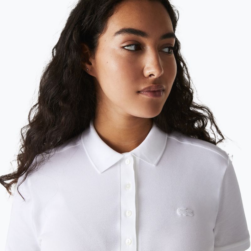 Polo Lacoste donna PF5462 001 bianco 3