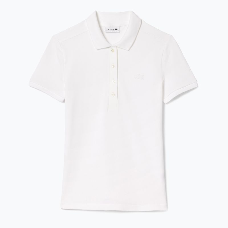 Polo Lacoste donna PF5462 001 bianco 4