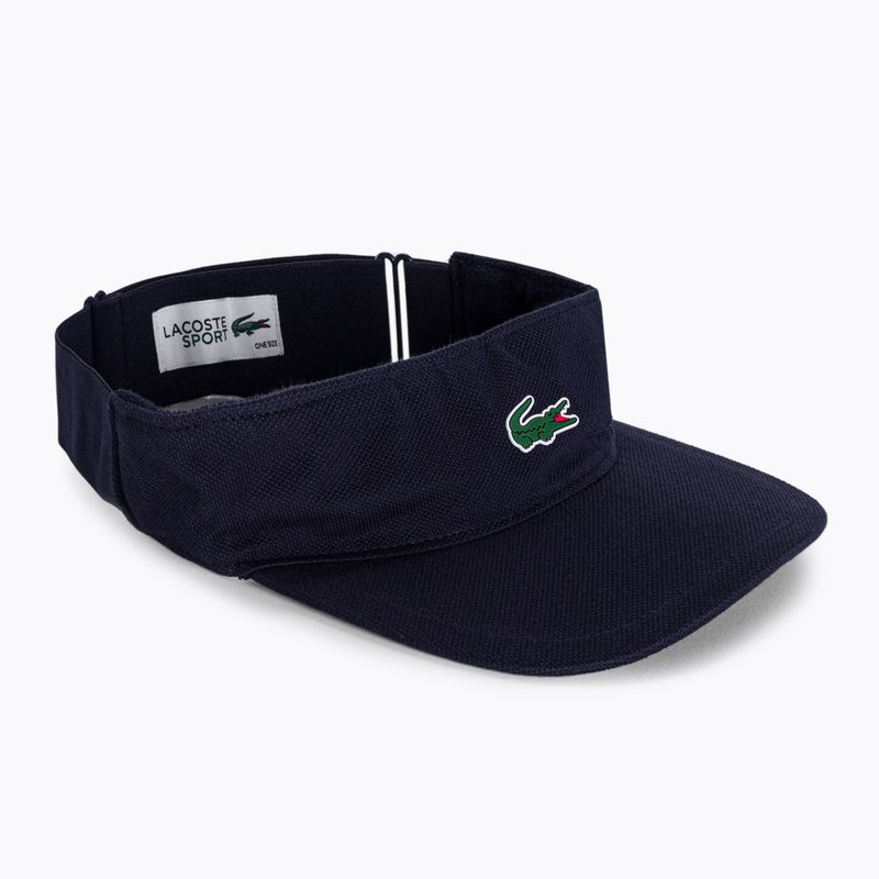 Visiera Lacoste RK3592 blu navy