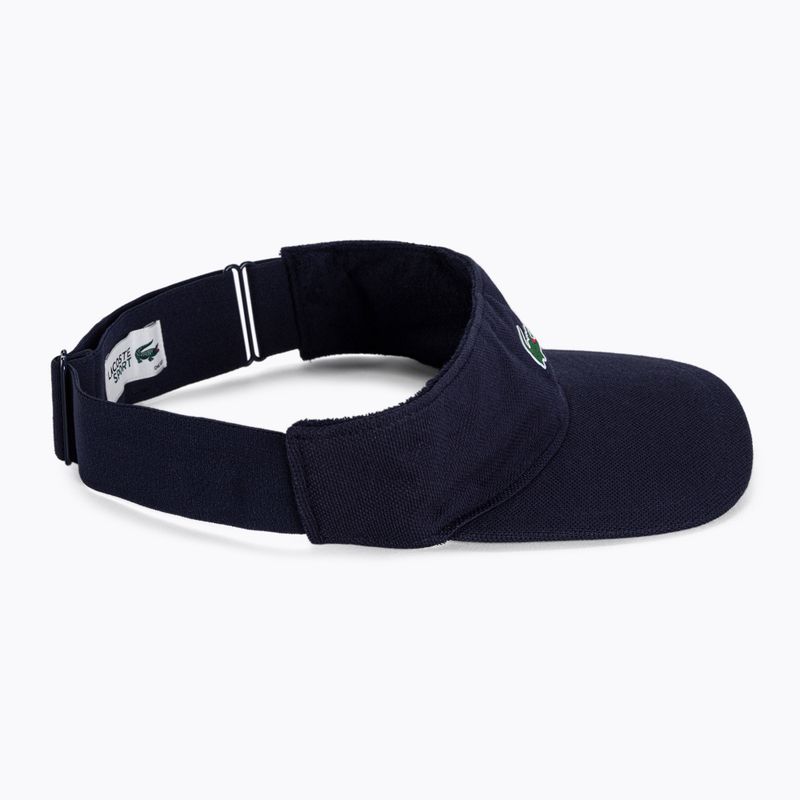 Visiera Lacoste RK3592 blu navy 2