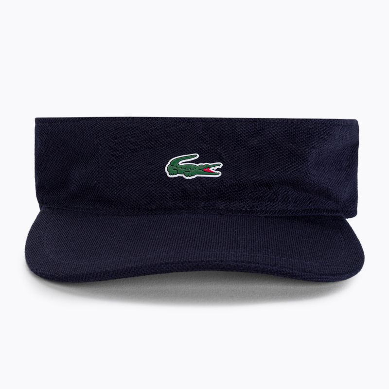 Visiera Lacoste RK3592 blu navy 4